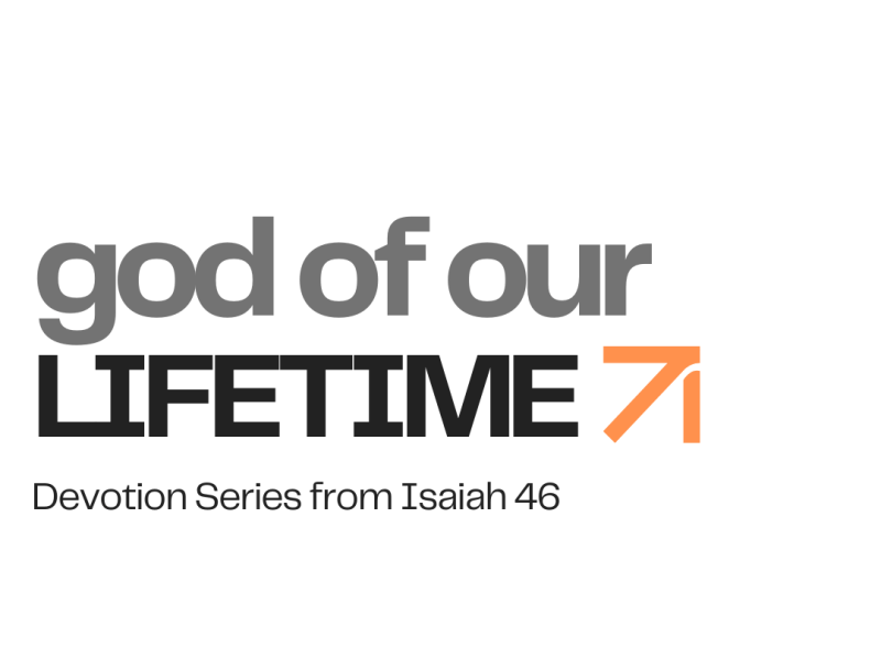 God of Our Lifetime&nbsp;#1