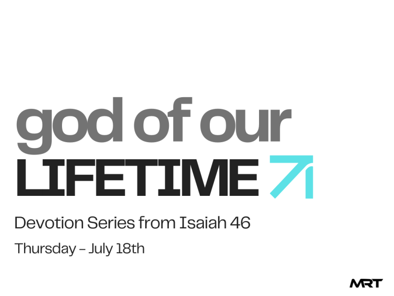 God of Our Lifetime&nbsp;#2