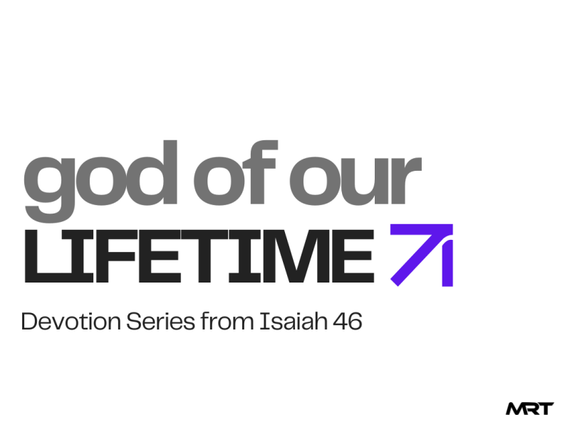God of Our Lifetime&nbsp;#4